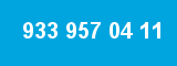 933 957 04 11 933 957 04 11